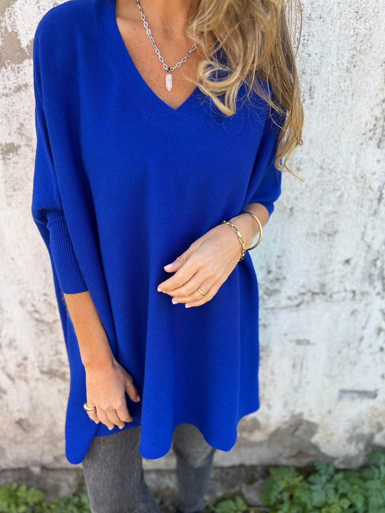 Willa London™ | Esma Cashmere Elegance Sweater