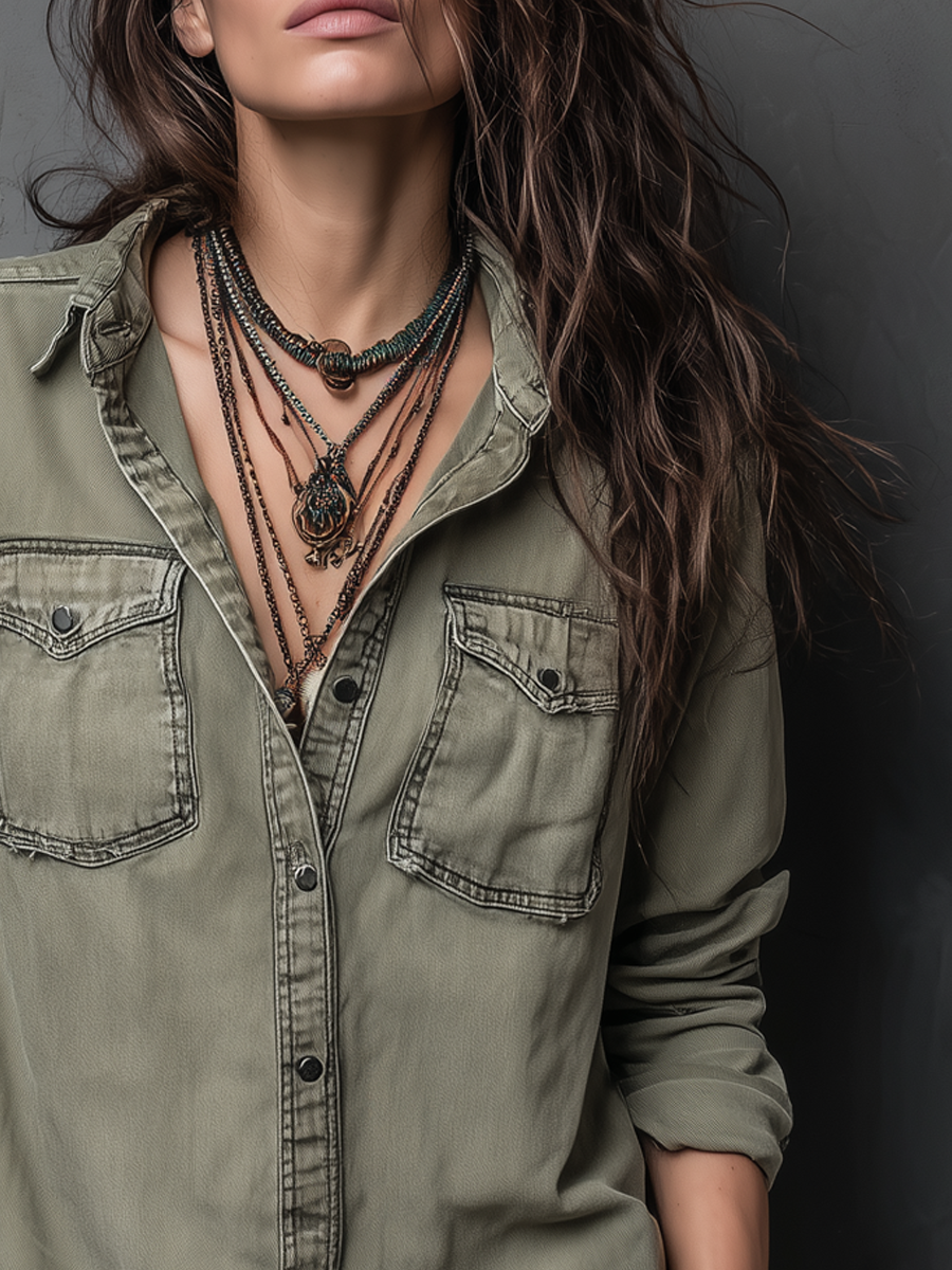 Willa London™ | Heritage Charm Blouse