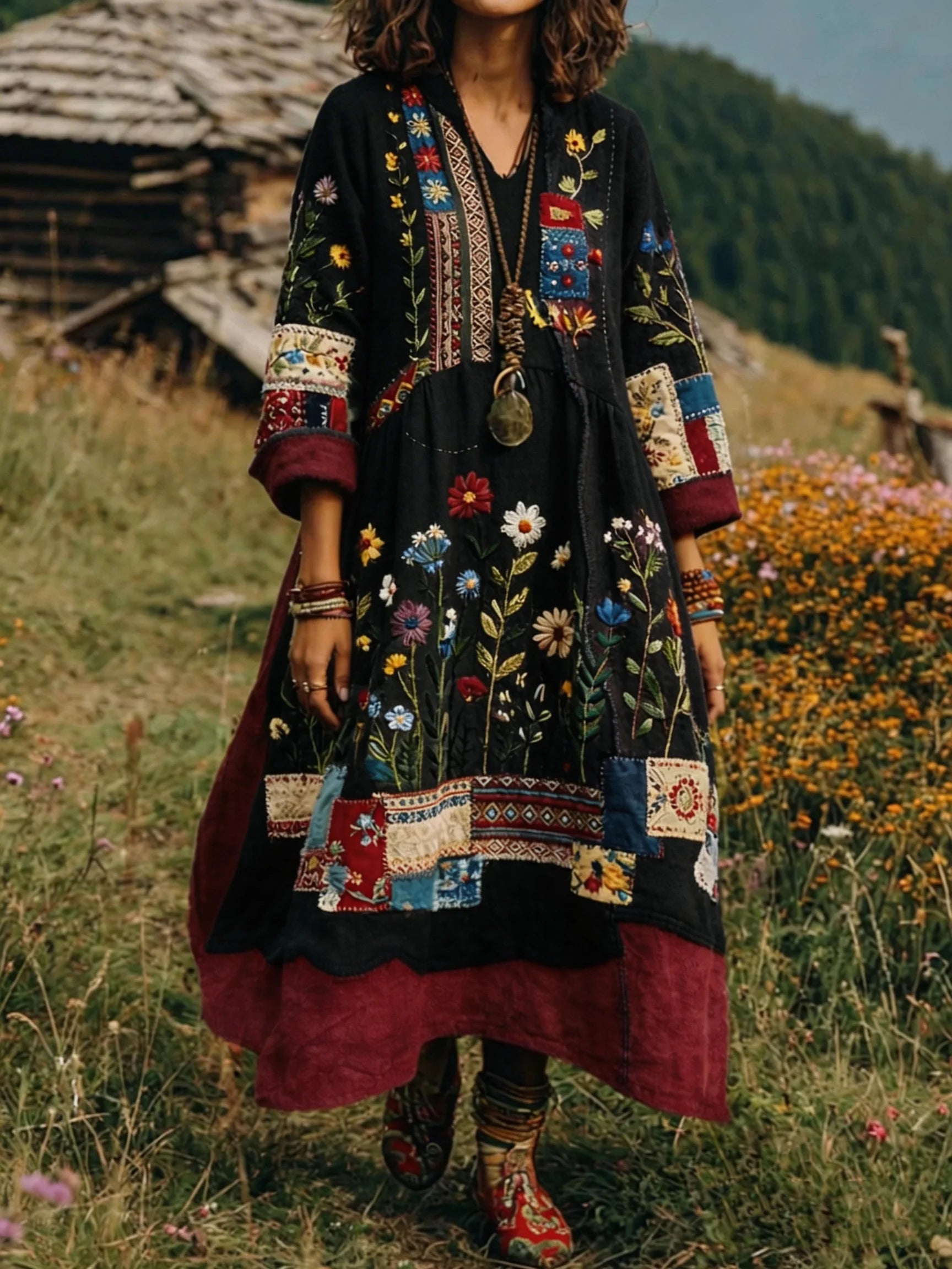 Willa London™ | Ethereal Bohemian Dress