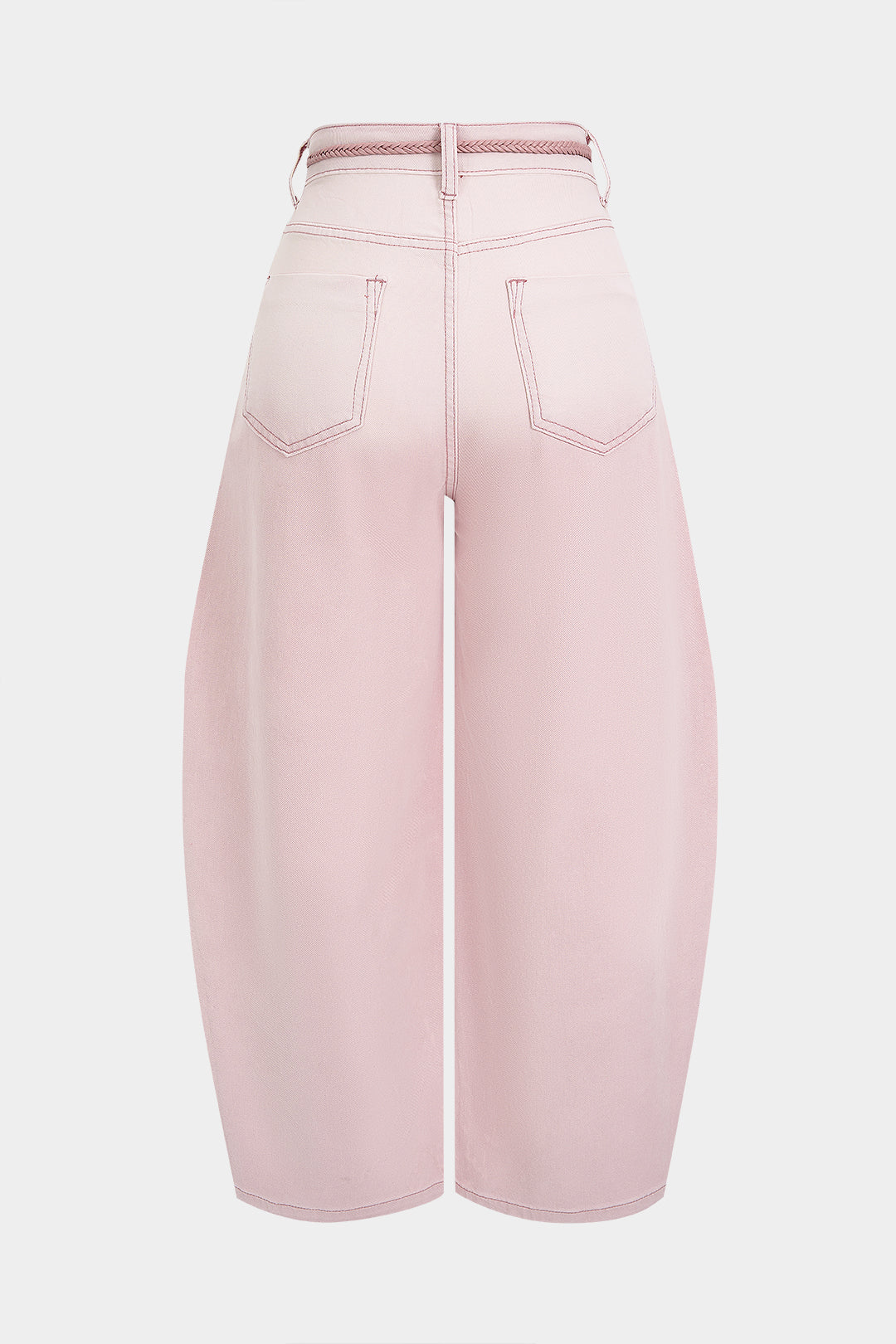 Willa London™ | Radiant Rhinestone Barrel Jeans