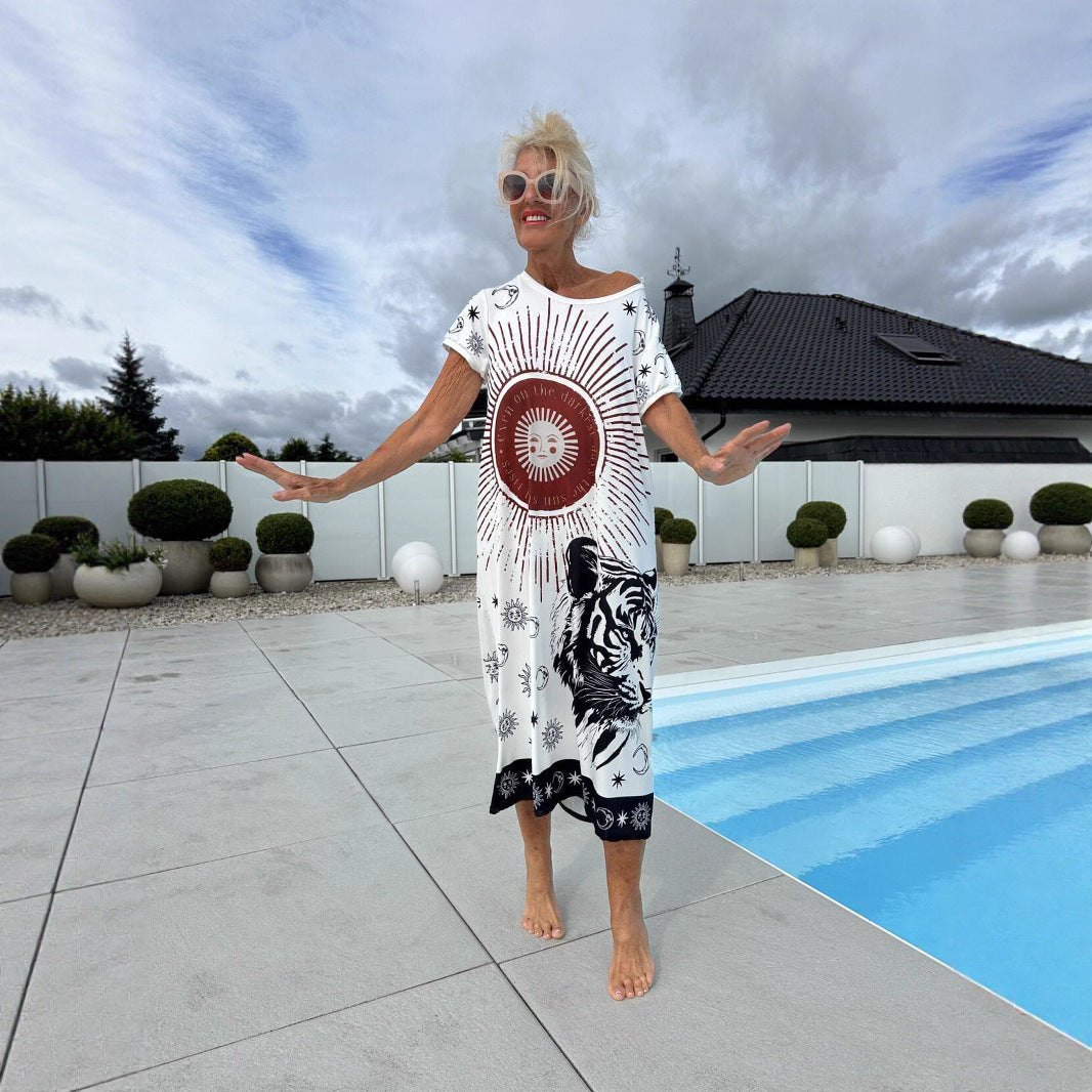 Willa London™ | Summer Serenity Maxi Dress