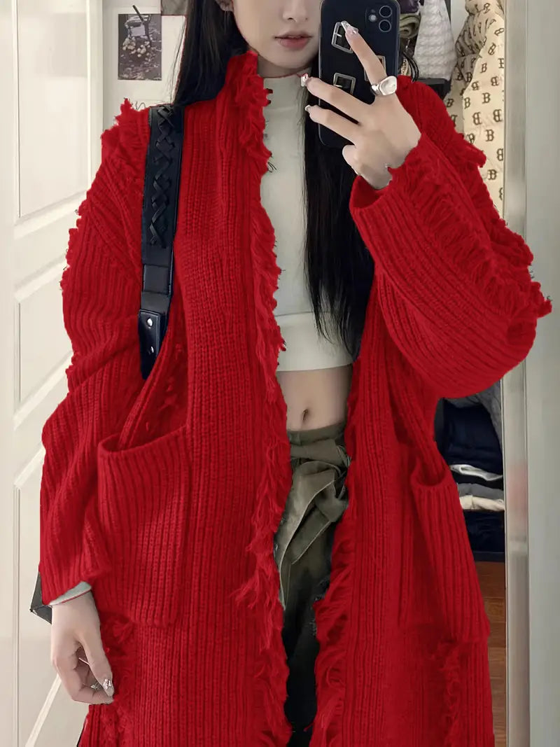 Willa London™ | Bohemian Fringe Cardigan