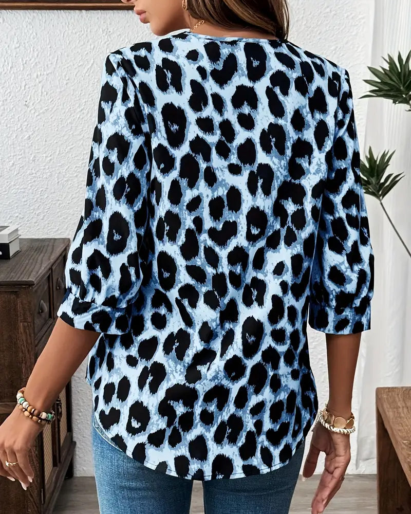 Willa London™ | Wild Elegance Blouse