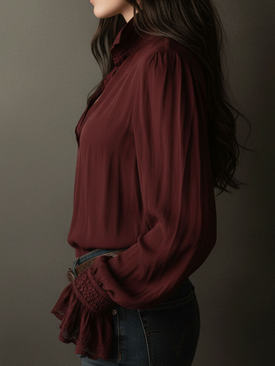 Willa London™ | Bohemian Elegance Blouse