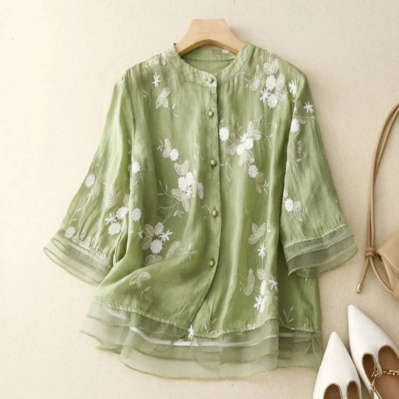 Willa London™ | Serene Blossom Blouse