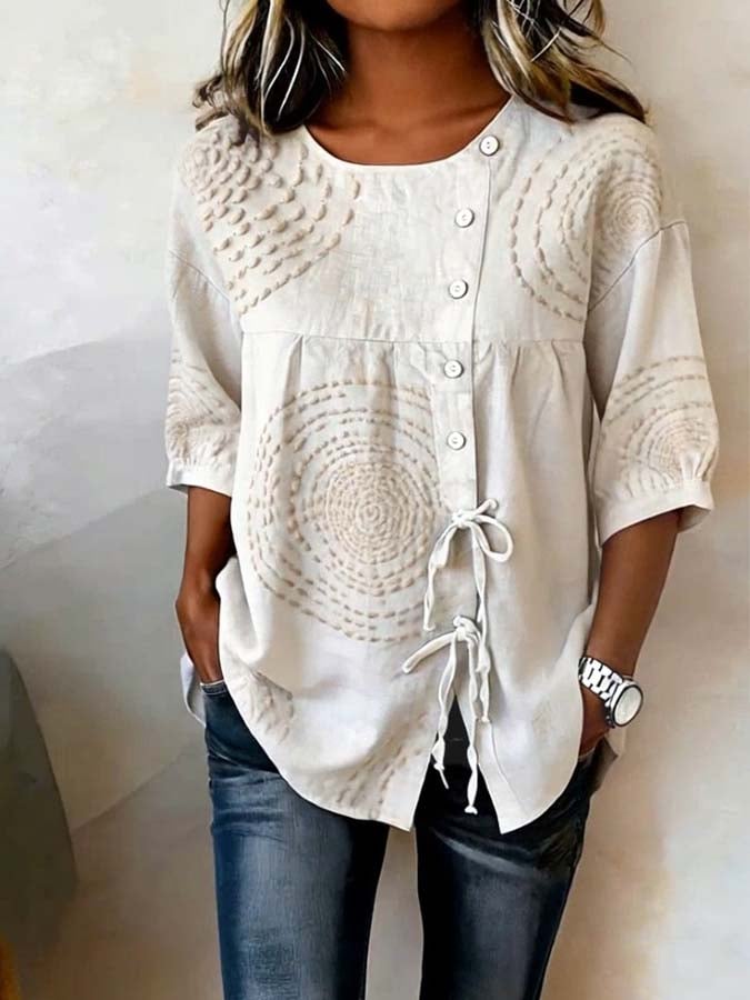 Willa London™ | Bohemian Elegance Blouse
