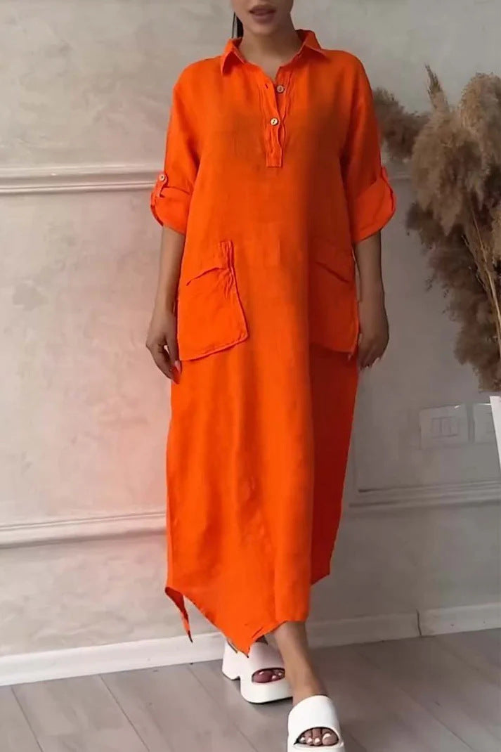 Willa London™ | Leontine Luxe Maxi Dress