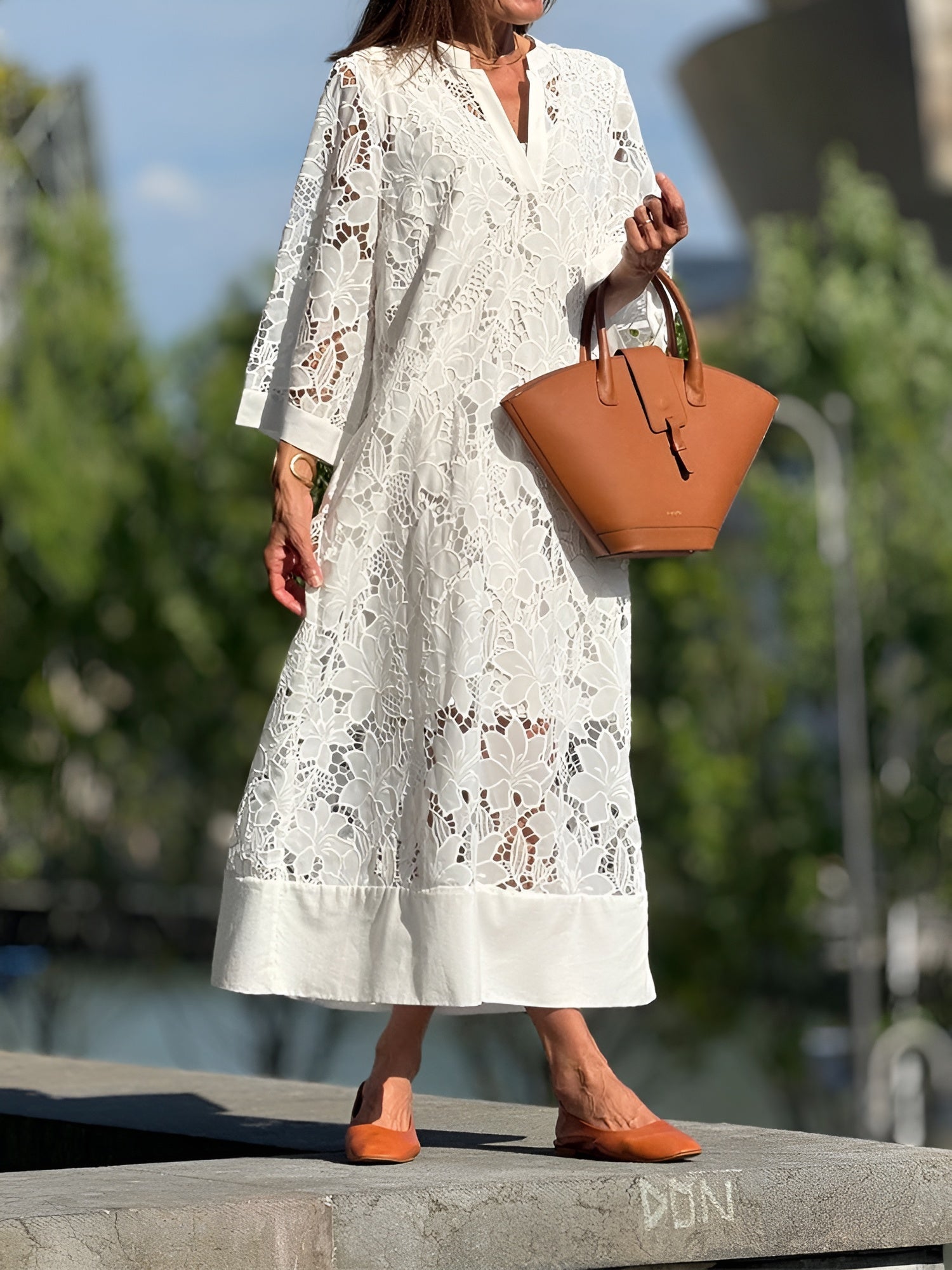 Willa London™ | Lace Elegance Dress