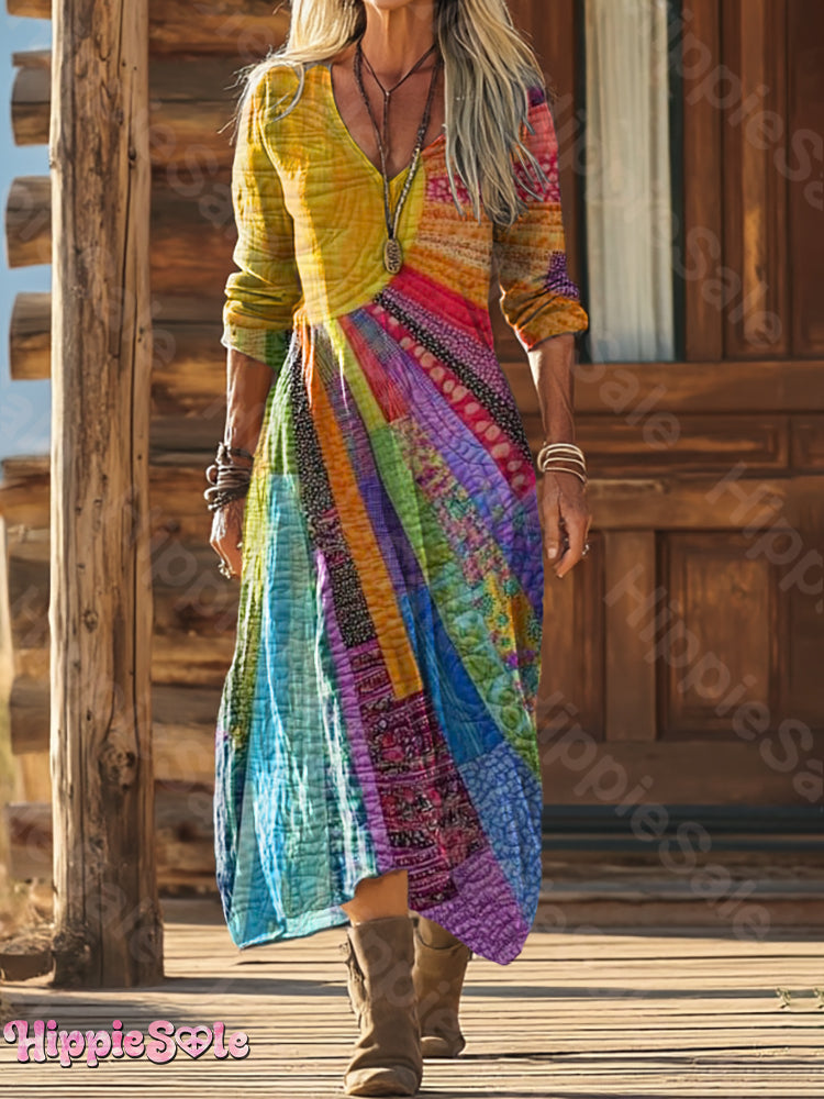 Willa London™ | Bohemian Harmony Dress