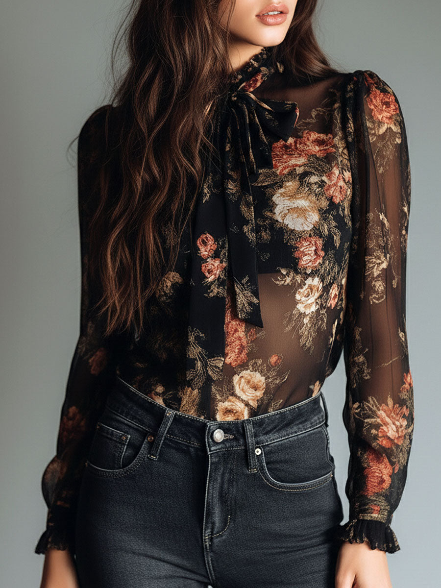 Willa London™ | Vintage Elegance Blouse