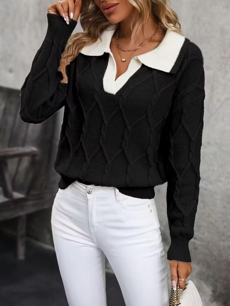 Willa London™ | Timeless Elegance Knit Turtleneck