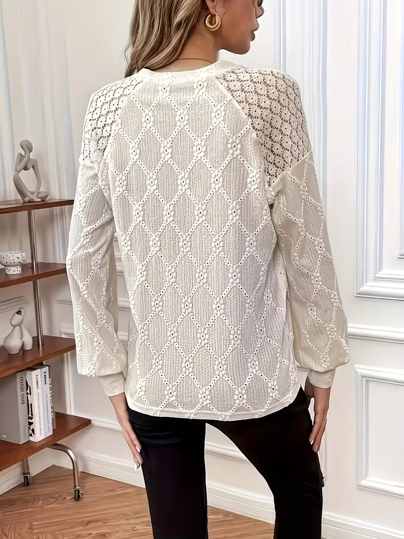 Willa London™ | Serene Elegance Blouse
