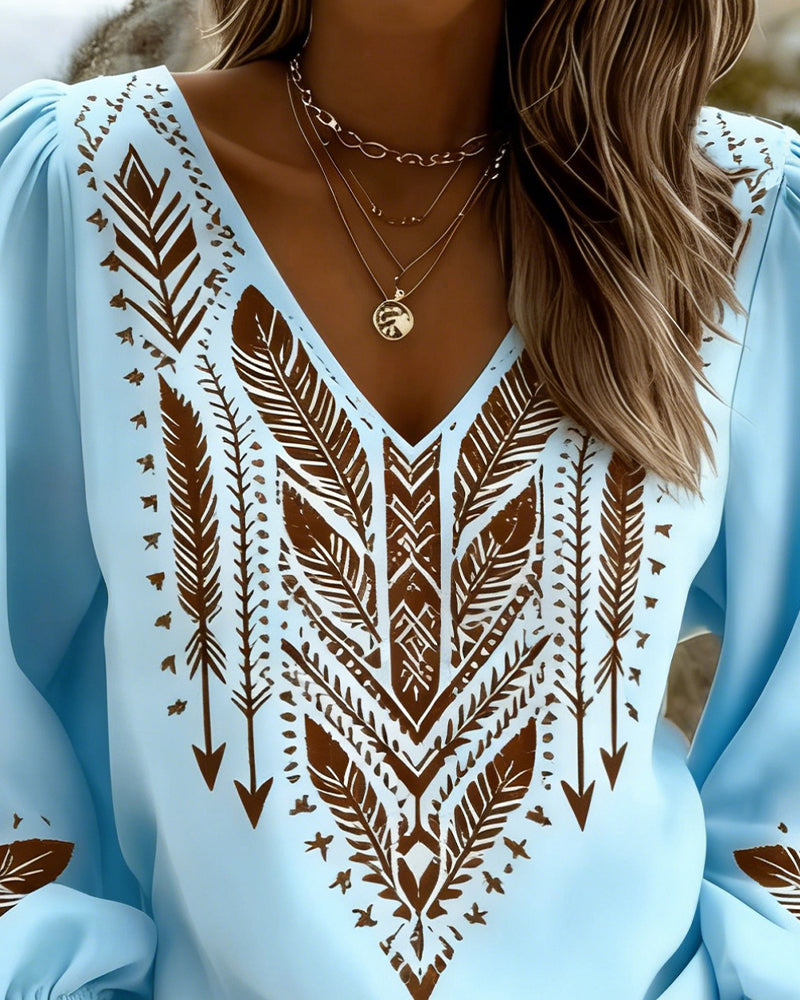 Willa London™ | Bohemian Elegance Blouse