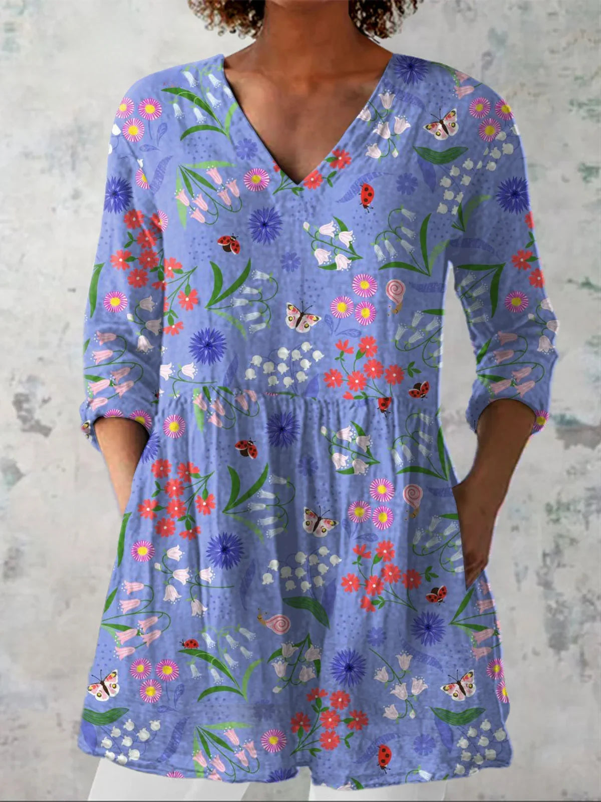 Willa London™ | Graphic Elegance Tunic