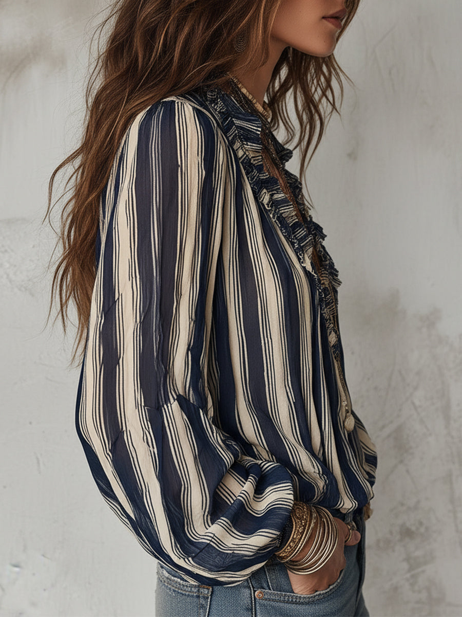 Willa London™ | Bohemian Elegance Blouse