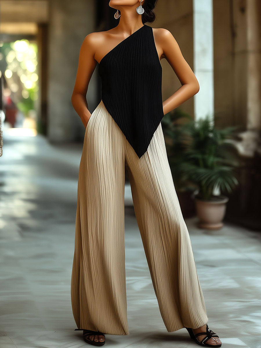 Willa London™ | Asymmetric Elegance Top