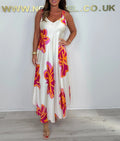 Willa London™ | Summer Blossom Maxi Dress