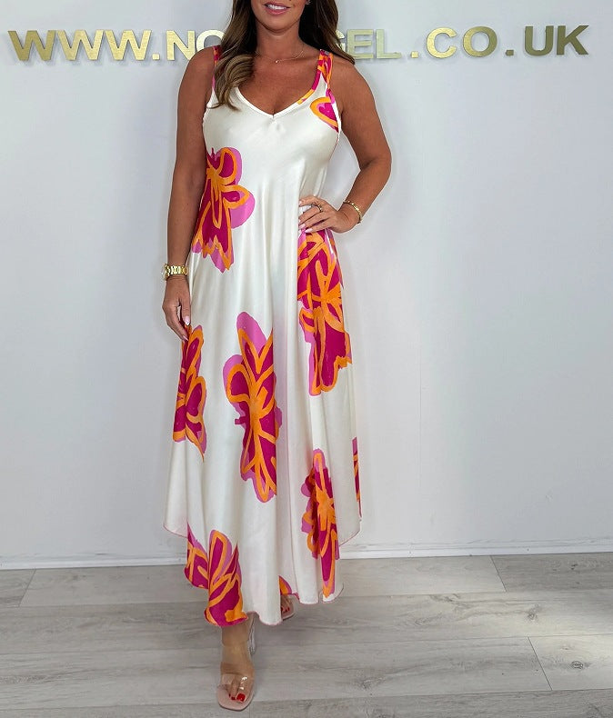 Willa London™ | Summer Blossom Maxi Dress