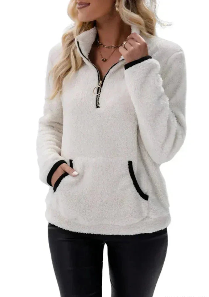 Willa London™ | Luxe Sherpa Comfort Sweater