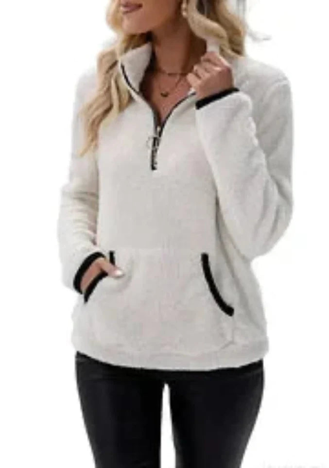 Willa London™ | Luxe Sherpa Comfort Sweater