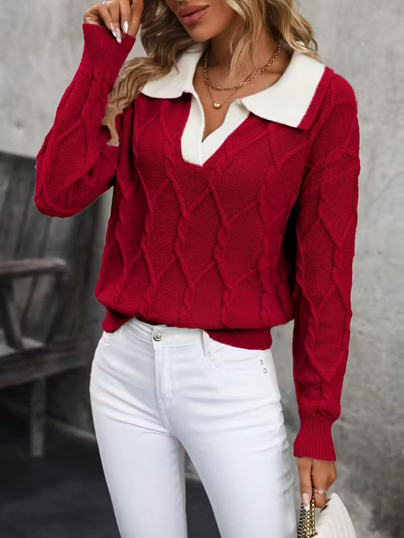 Willa London™ | Timeless Elegance Knit Turtleneck