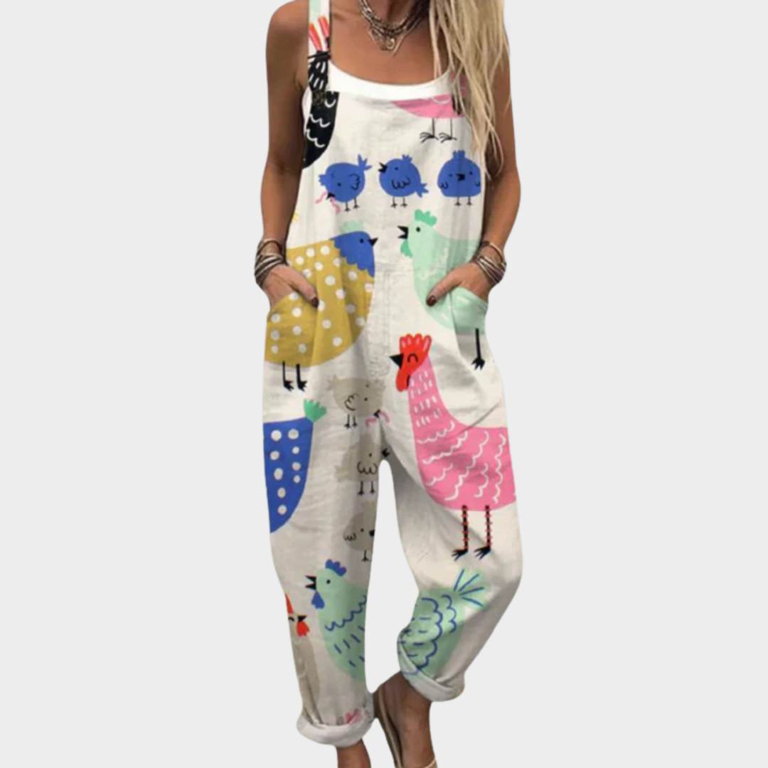 Willa London™ | Effortless Elegance Overalls