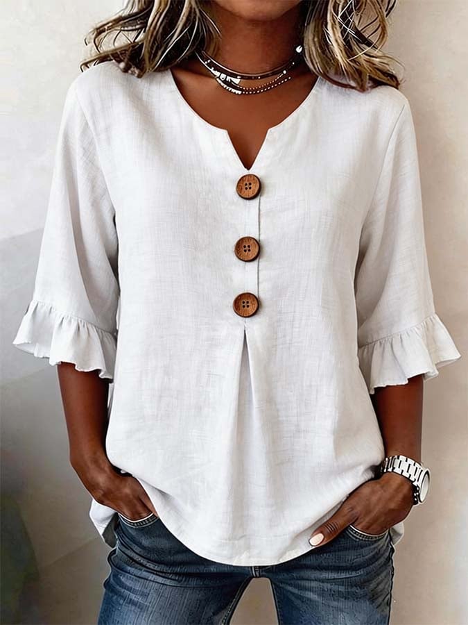 Willa London™ | Serene Boho Blouse