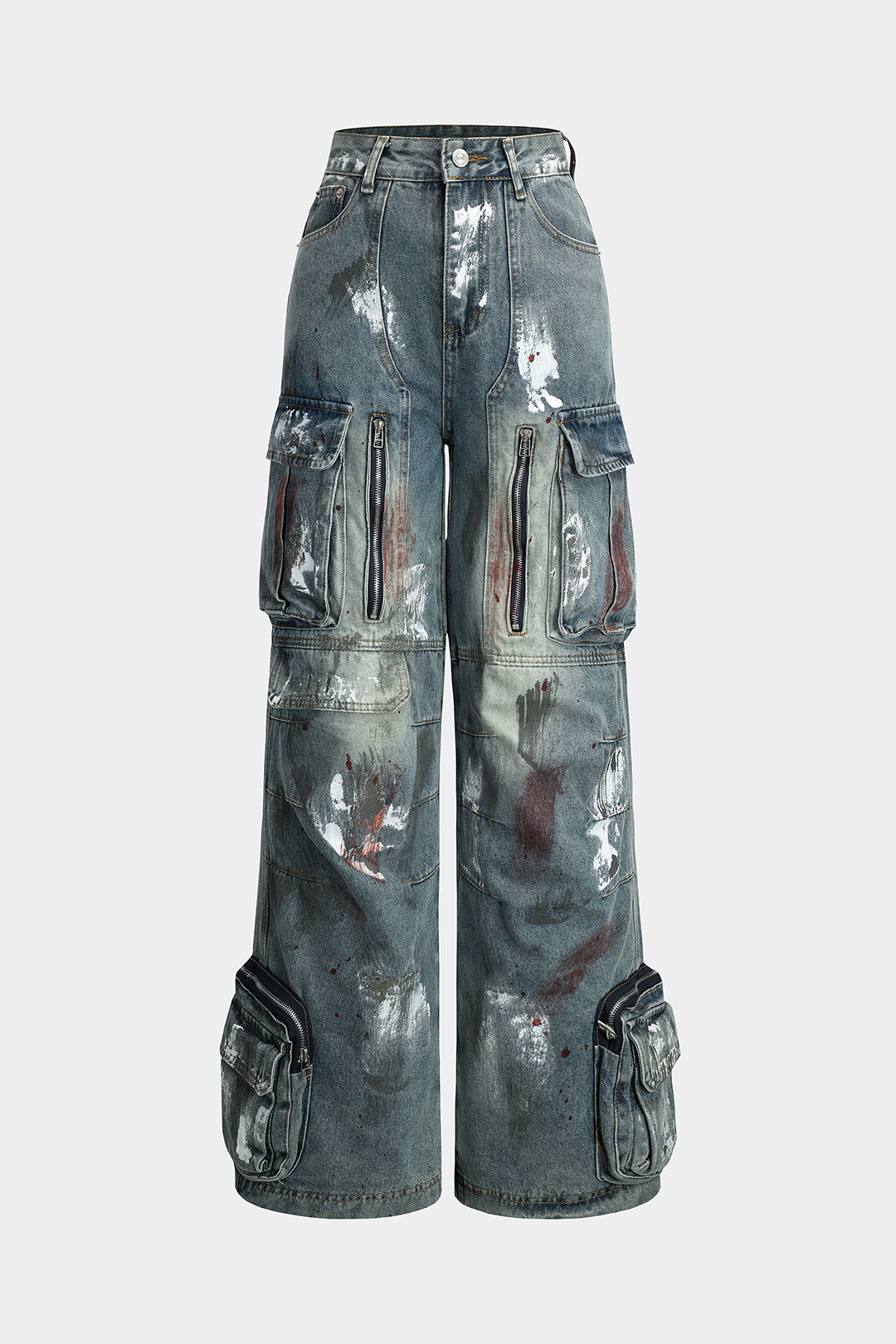 Willa London™ | Urban Chic Wide Leg Jeans