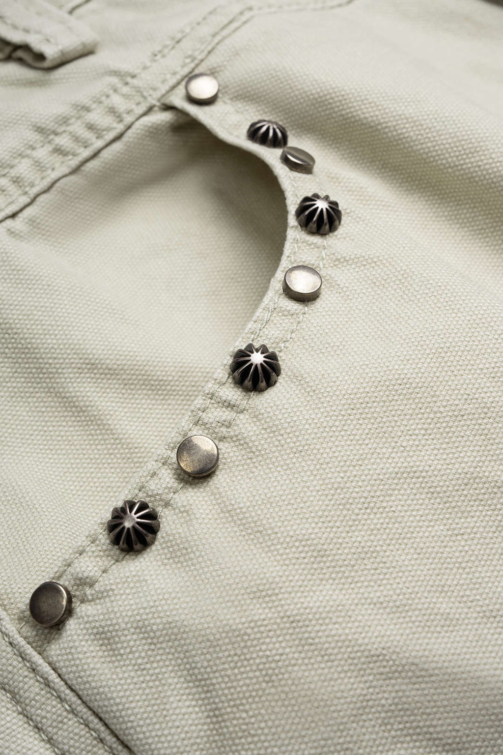 Willa London™ | Luxe Rivet Wide Leg Jeans