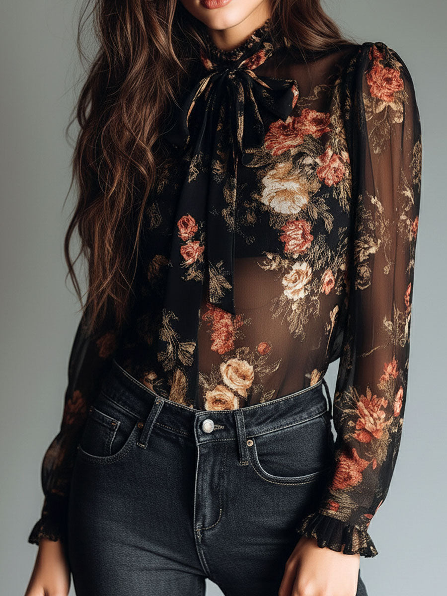 Willa London™ | Vintage Elegance Blouse