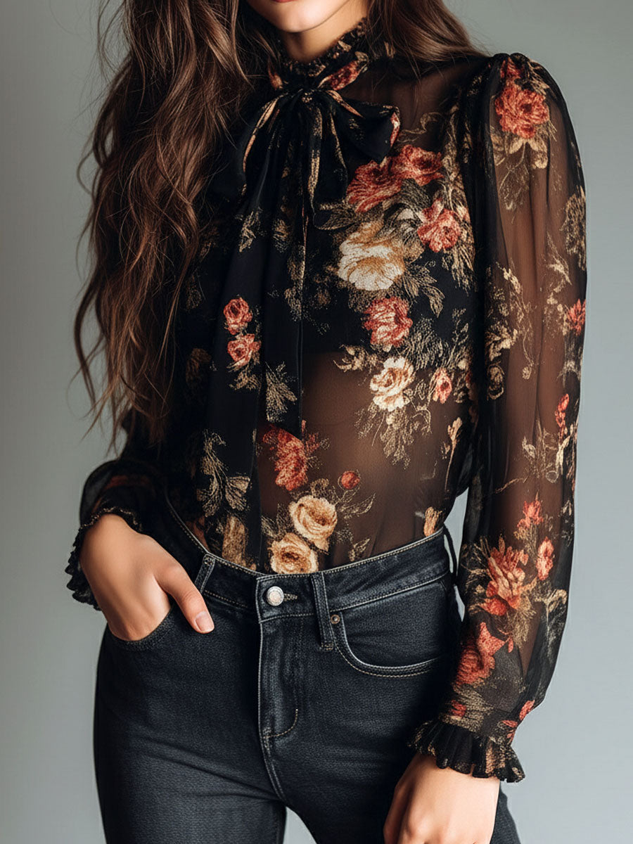 Willa London™ | Vintage Elegance Blouse
