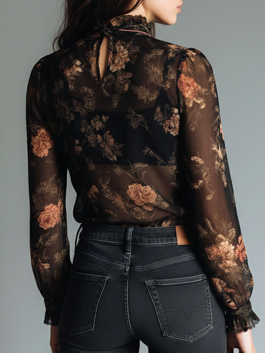 Willa London™ | Vintage Elegance Blouse