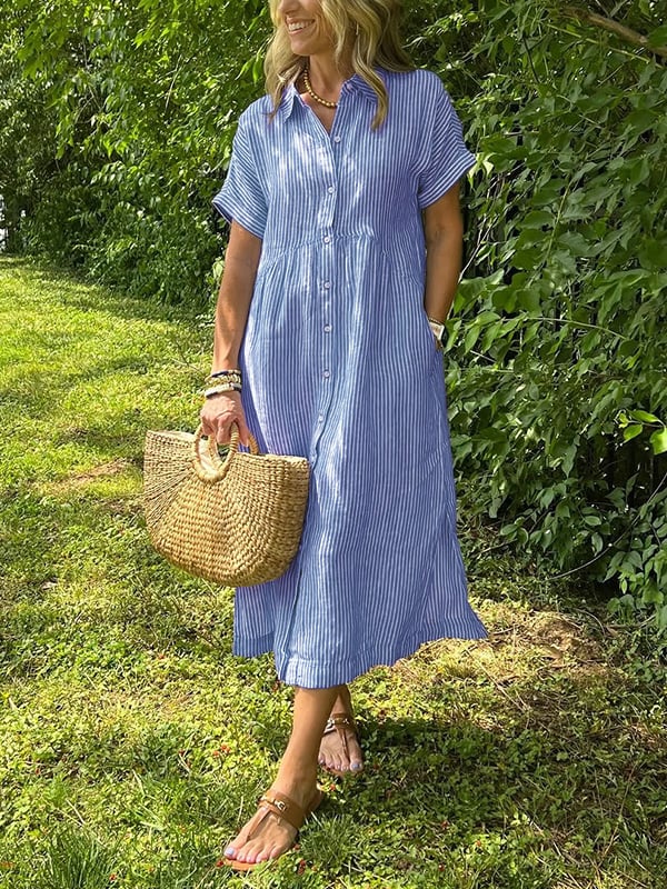 Willa London™ | Serene Summer Maxi Dress