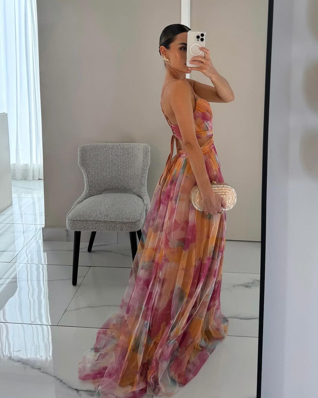 Willa London™ | Enchanted Floral Maxi Dress