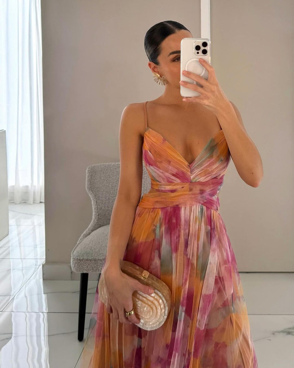 Willa London™ | Enchanted Floral Maxi Dress