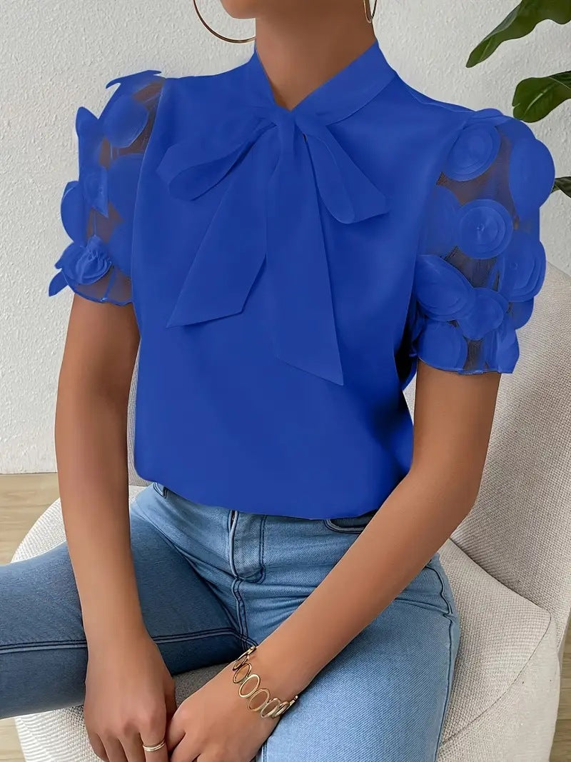 Willa London™ | Lace Elegance Blouse
