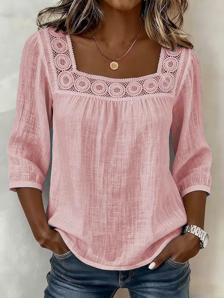 Willa London™ | Serene Lace Blouse