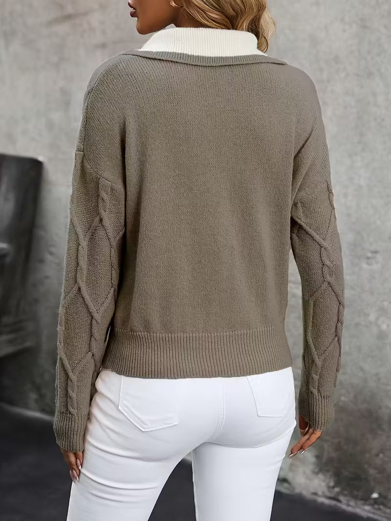 Willa London™ | Timeless Elegance Knit Turtleneck