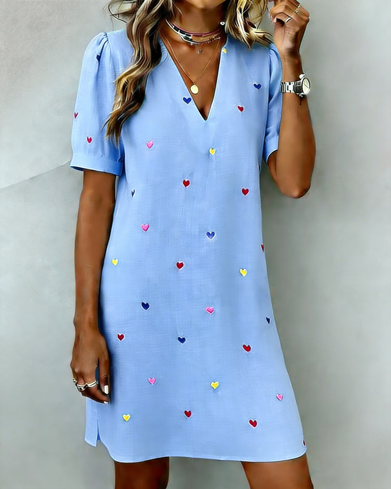 Willa London™ | Heartfelt Charm Dress