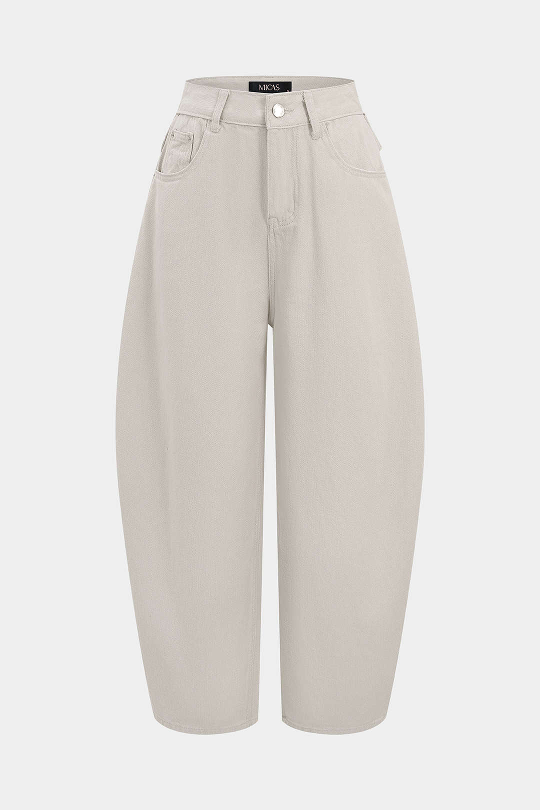 Willa London™ | Tailored Elegance Barrel Jeans
