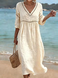 Willa London™ | Serene Summer Midi Dress