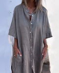 Willa London™ | Ibiza Breeze Shirt Dress