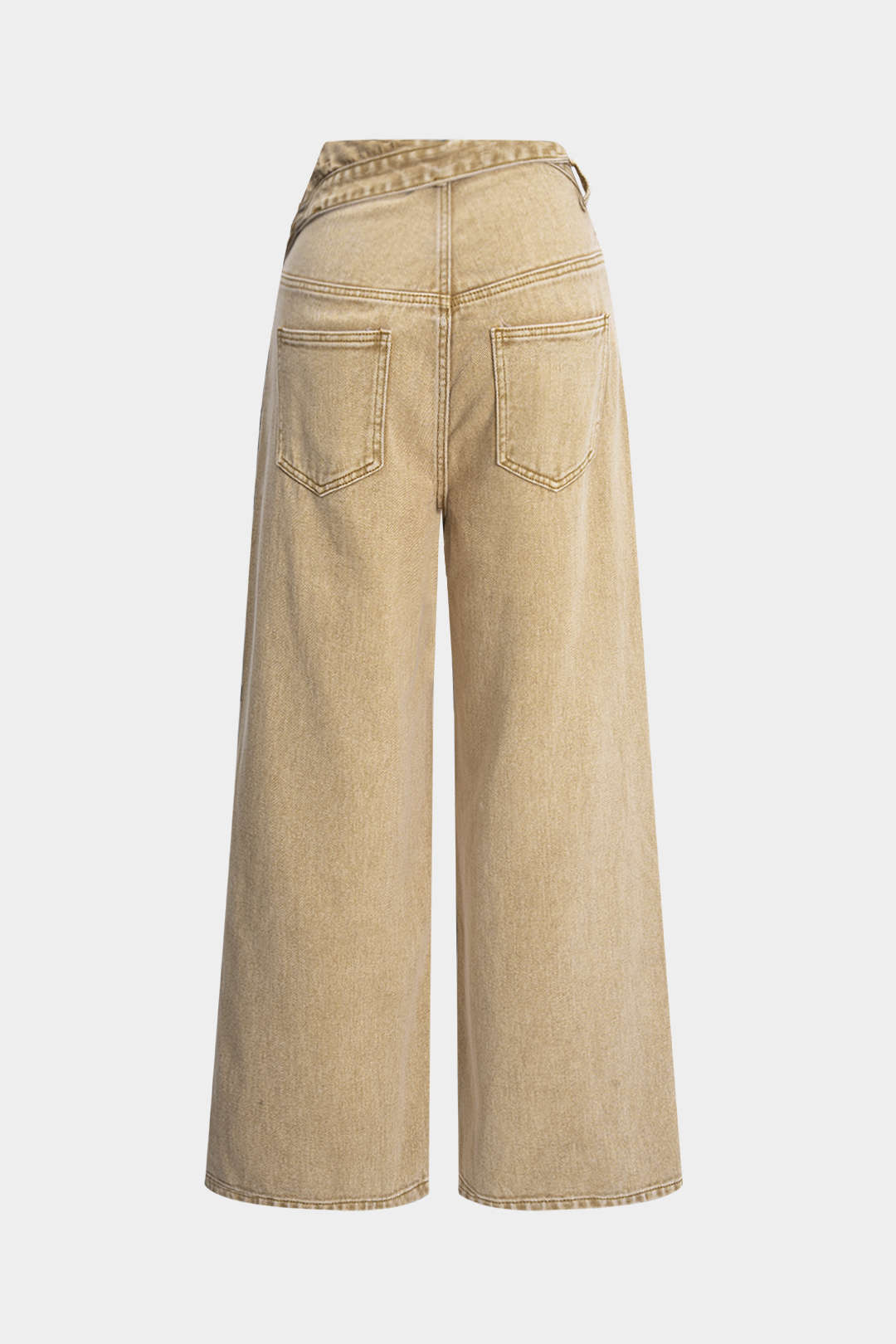Willa London™ | Asymmetrical Elegance Jeans