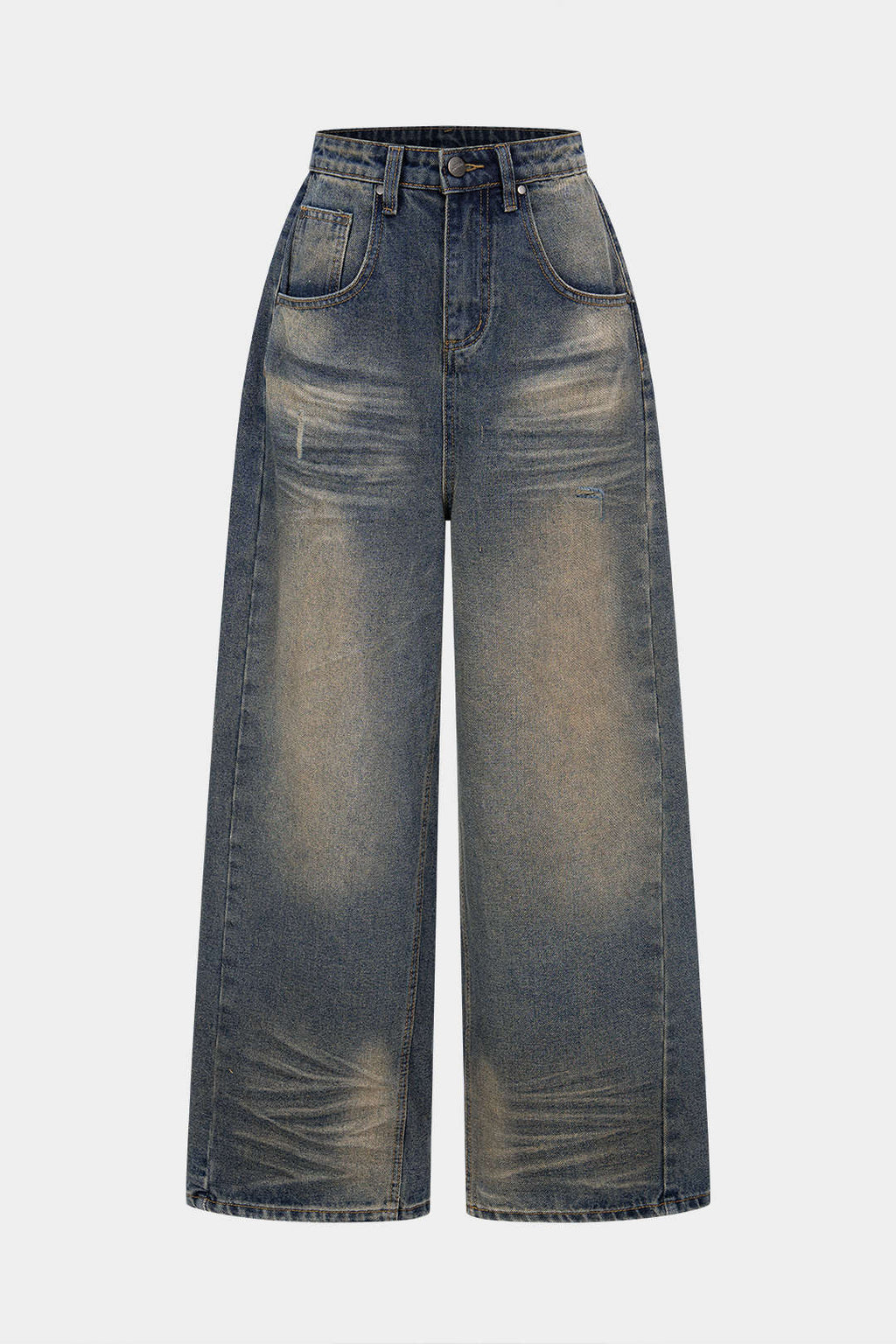 Willa London™ | Artisan Patchwork Wide Leg Jeans