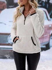 Willa London™ | Luxe Sherpa Comfort Sweater