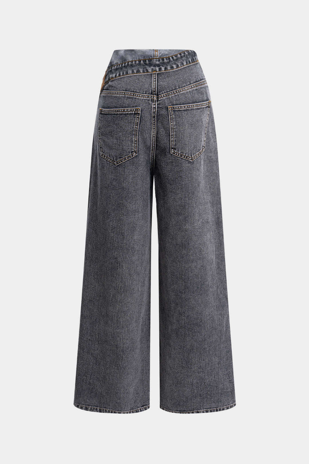 Willa London™ | Asymmetrical Elegance Jeans