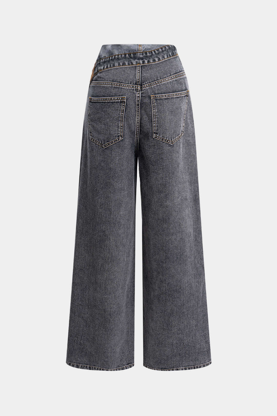 Willa London™ | Asymmetrical Elegance Jeans