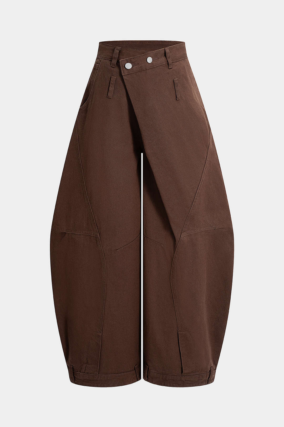 Willa London™ | Luxe Barrel Denim Trousers