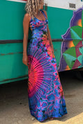 Willa London™ | Serene Tide Maxi Dress