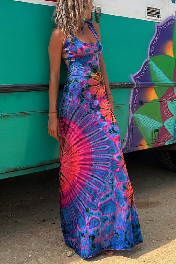 Willa London™ | Serene Tide Maxi Dress